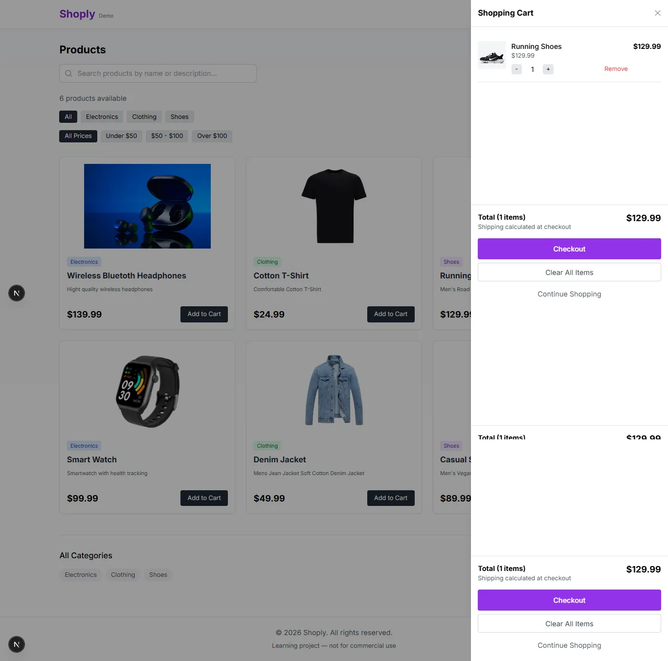 Shoply — E-Commerce Platform — screenshot 3