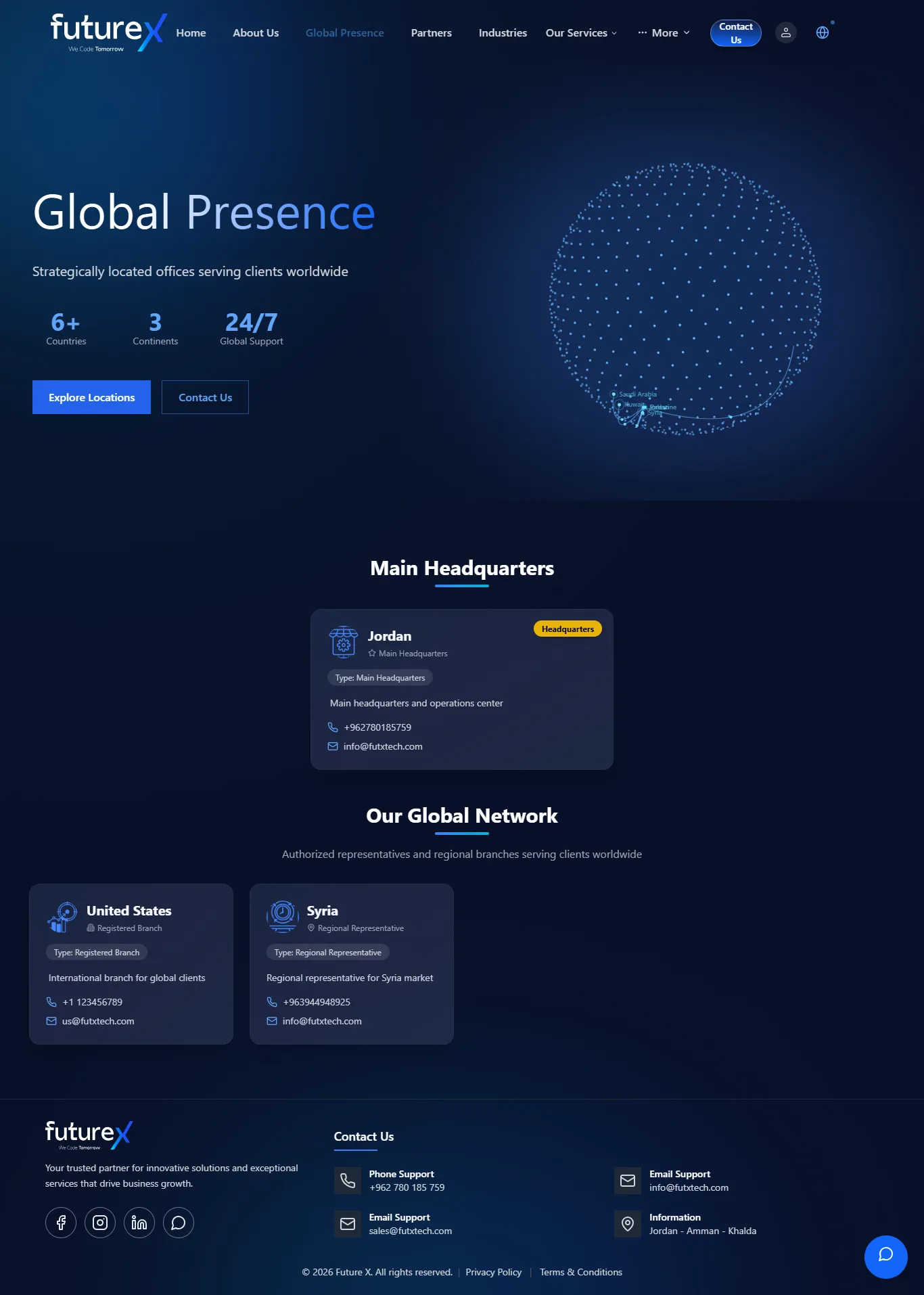 FutX Tech — Company Platform — screenshot 4